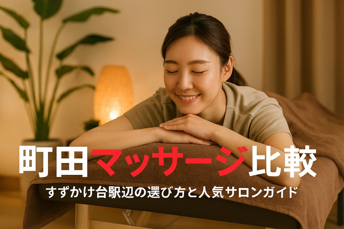 24 すずかけ台駅 マッサージ