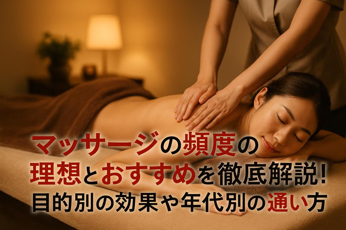 06マッサージ 頻度